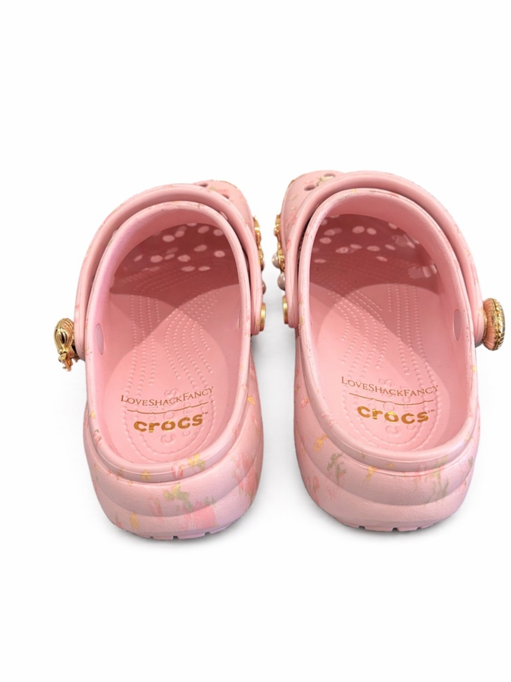 Crocs x Love Shack Fancy NEW Classic Clog Shoes 9 - Picture 5 of 9